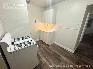 5740 Cabanne Ave APT 1, Saint Louis, MO 63112