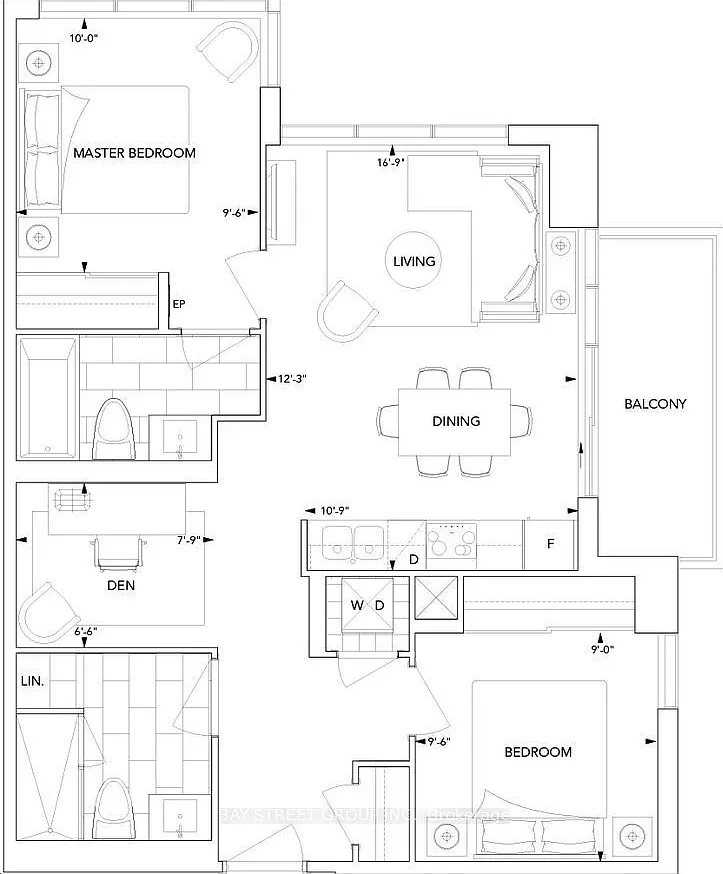 3 bed, $2,700 — Photo 3
