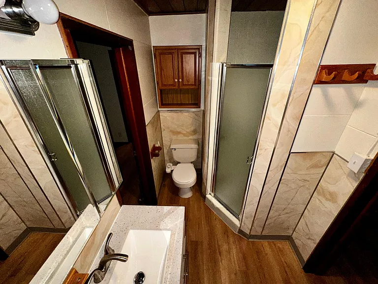 Bathroom with shower