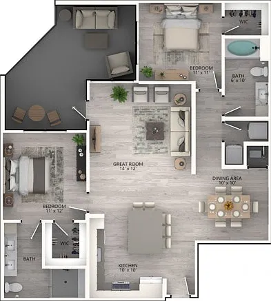 The Residences at Monterra Commons 55+ — Photo 45