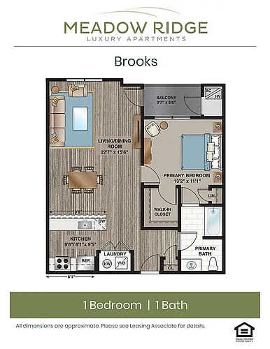 Floor plan Brooks 55+