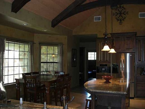 great view of kitchen & dinning