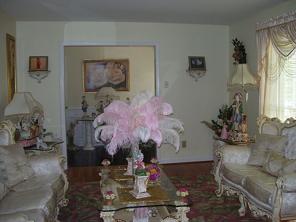 Spacious Living Room