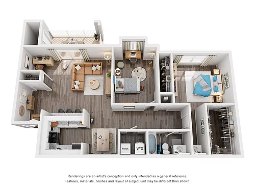 Floor plan Sierra
