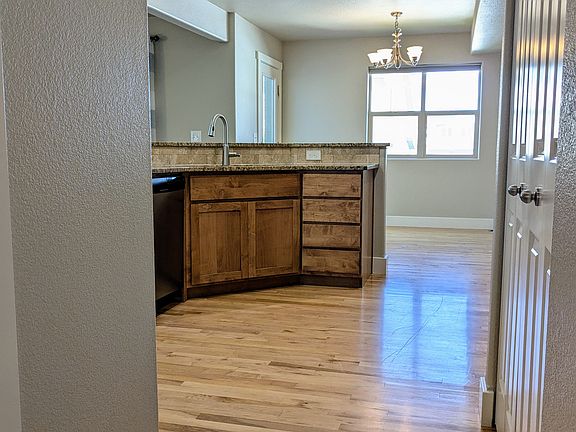 Entrance into kitchen from garage