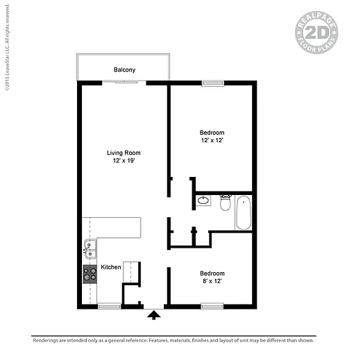 Floor plan C2