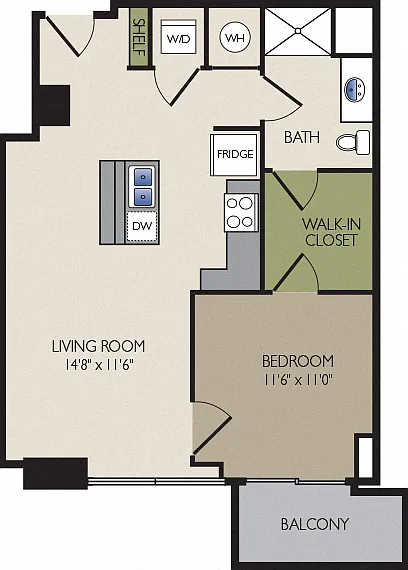 SkyHouse Dallas Apartments — Photo 44
