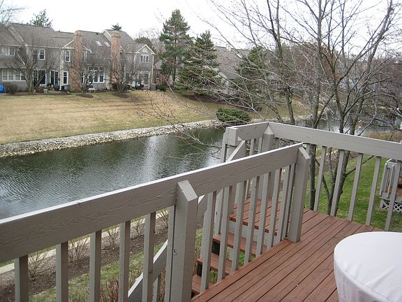 Water view from balcony