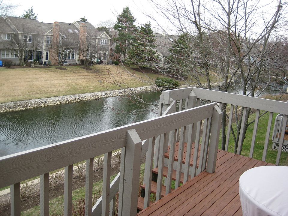 Water view from balcony