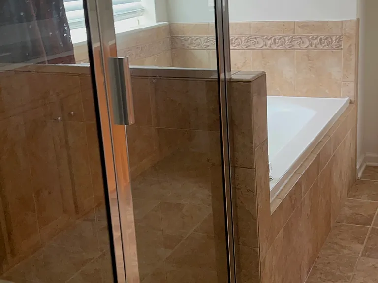 Master bathroom
