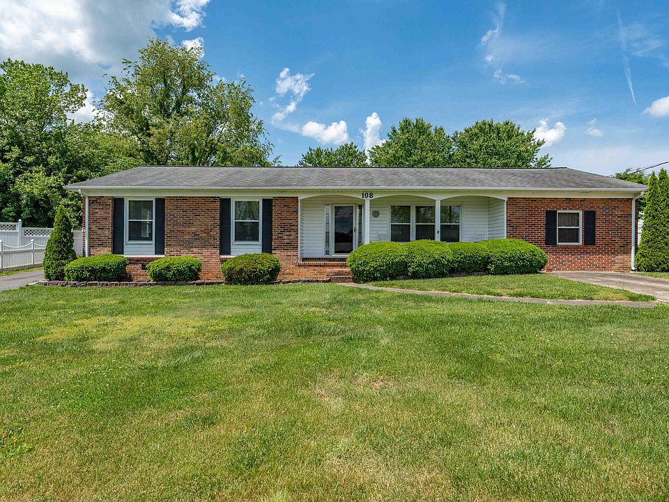 108 Fairlawn Dr, Johnson City, TN 37601 Zillow