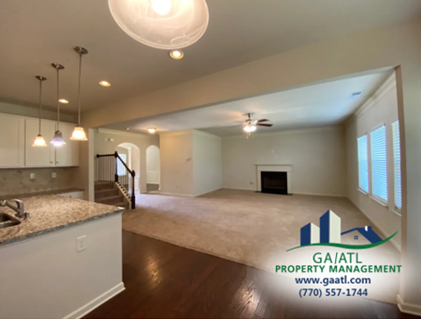Lovely 4-bedroom house in Hoschton — Photo 3