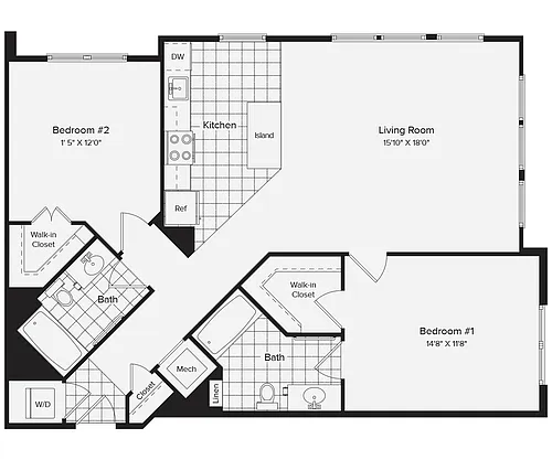 Floor plan B11
