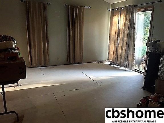 This was a room addition by previous owner.