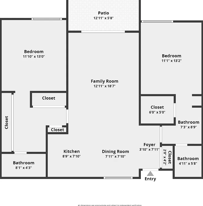 2 bed, 987 sqft, $2,350 — Photo 1