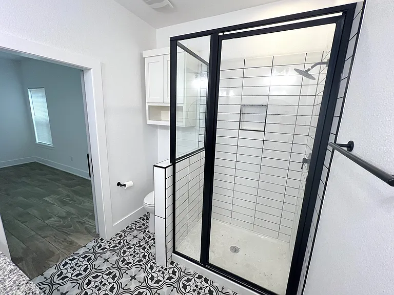 Master bathroom