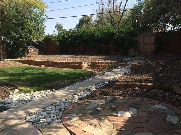 Back yard