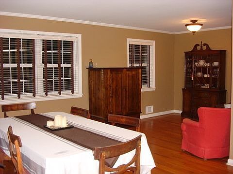 Dining Room and Formal Living Room