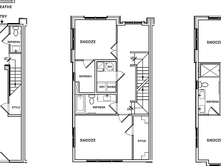 TH-6d Floor Plan TH-6d Floor Plan