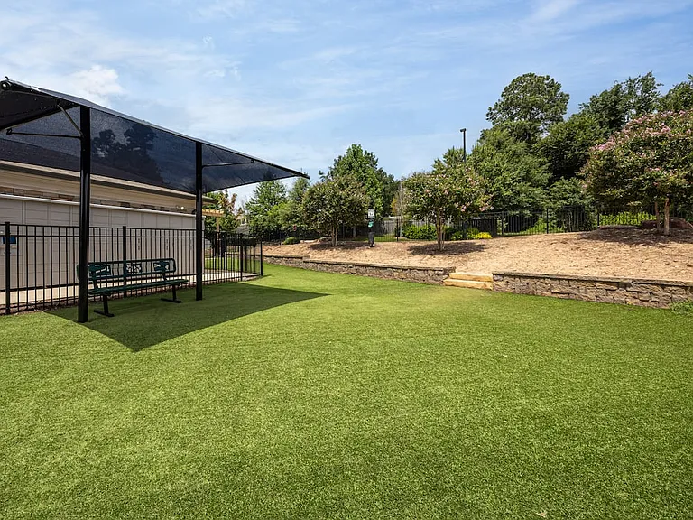 Pet-friendly community with WAG Pet Park