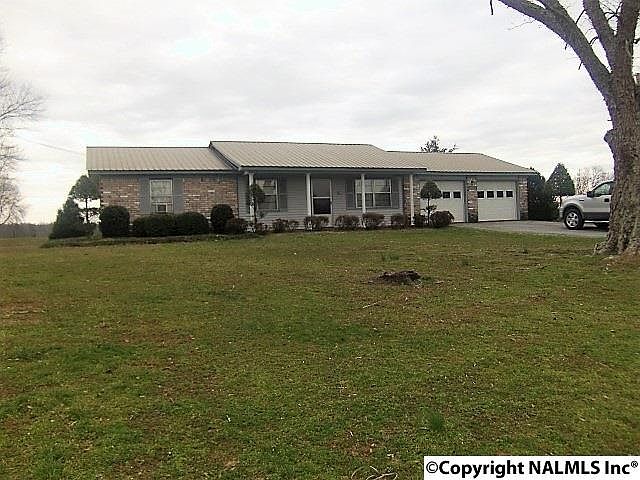 Front yard view