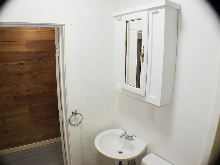 Second bathroom