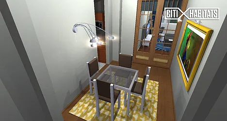 Rented by Citi Habitats