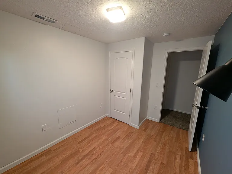 3rd bedroom with closet