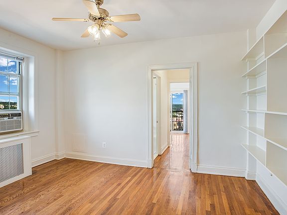 Two-bedroom apartment living area