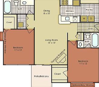 Apartment Floorplan