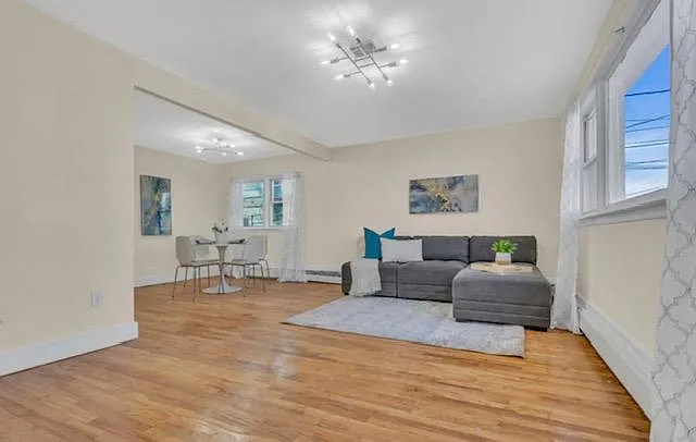 View of your open concept living space area.