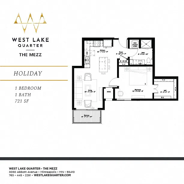 Floor plan Holiday