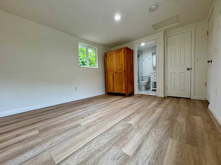 Master suite.