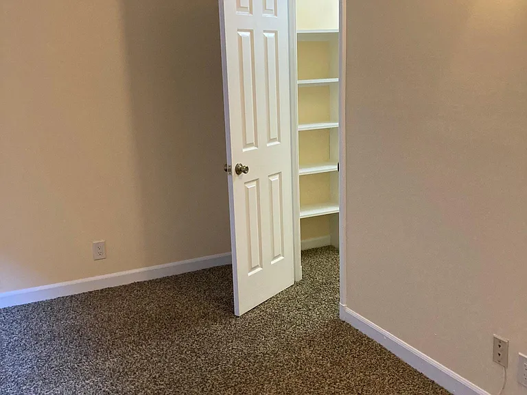 Primary bedroom closet