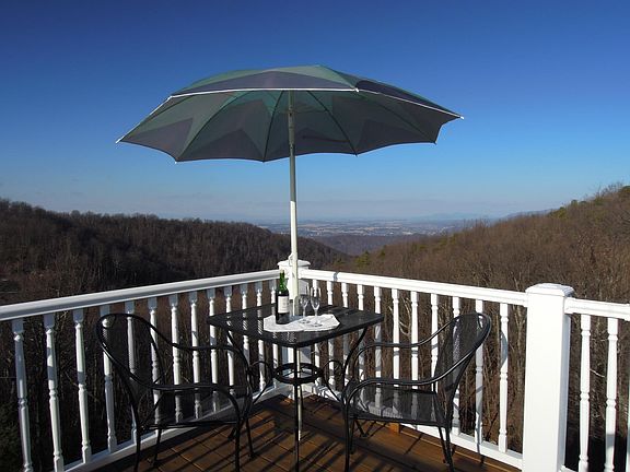 View from our rooftop deck.