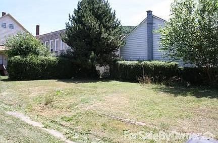 Large side yard
						:
						Was once a large garden, but has enough room for a small home or modular!