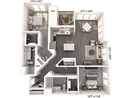 Floor plan BM15.1