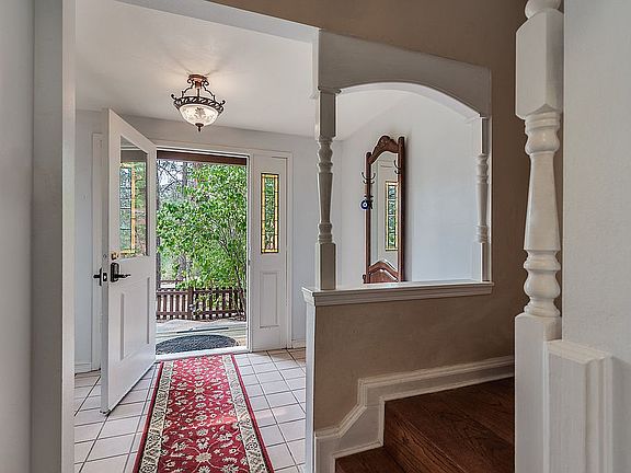 Main entrance from downstair