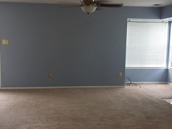 Foyer and Living Room