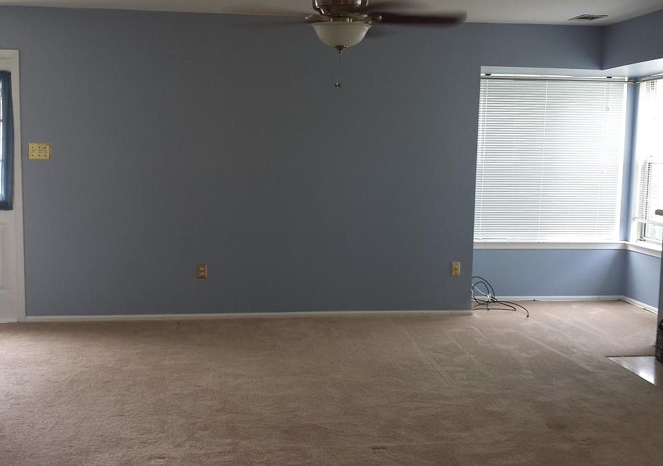 Foyer and Living Room