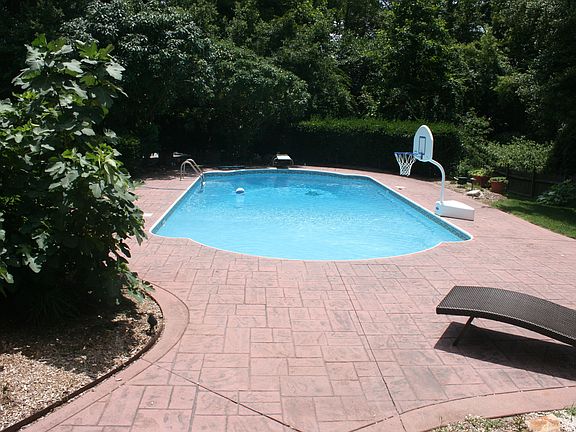 private salt water (heated) pool