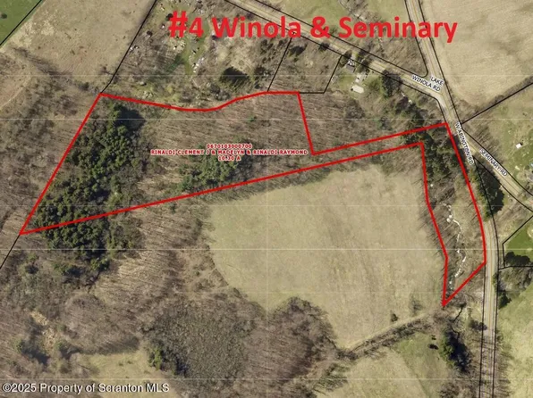 Lake Winola Rd, Dalton, PA 18414
