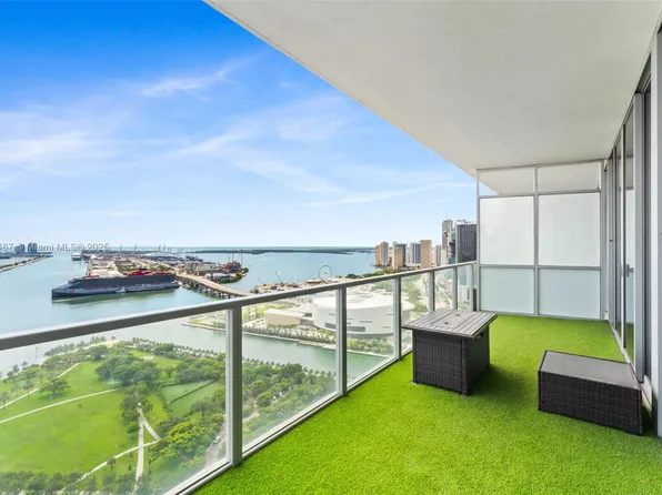 1100 Biscayne Blvd Unit 4004, Miami, FL 33132