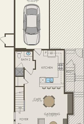 First Floor 2 br 3 ba