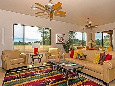 open living room