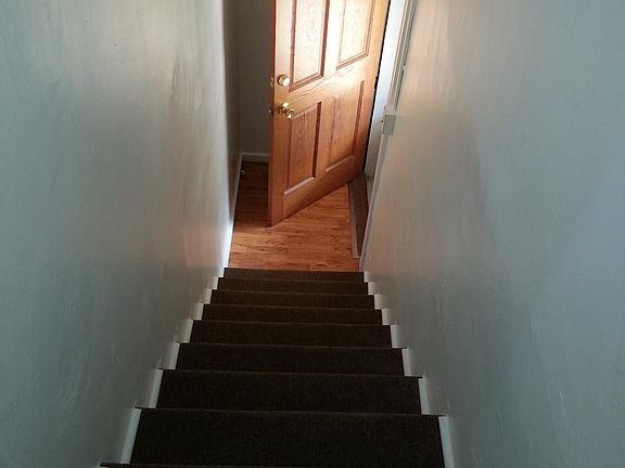 Steps to 2nd floor