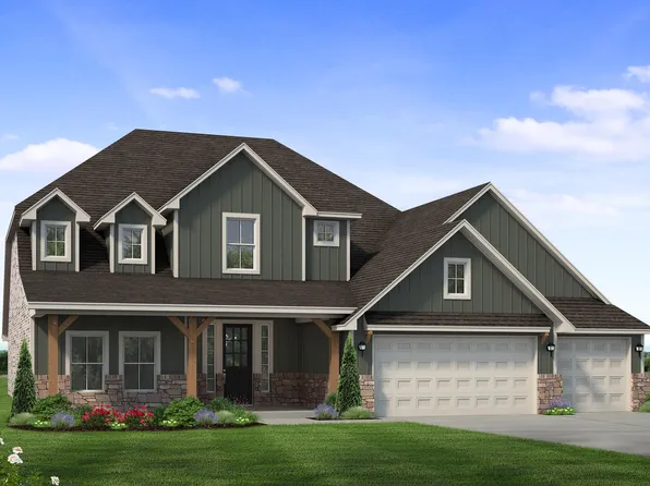 Finns Point Plan, Creekside at Forest Ridge