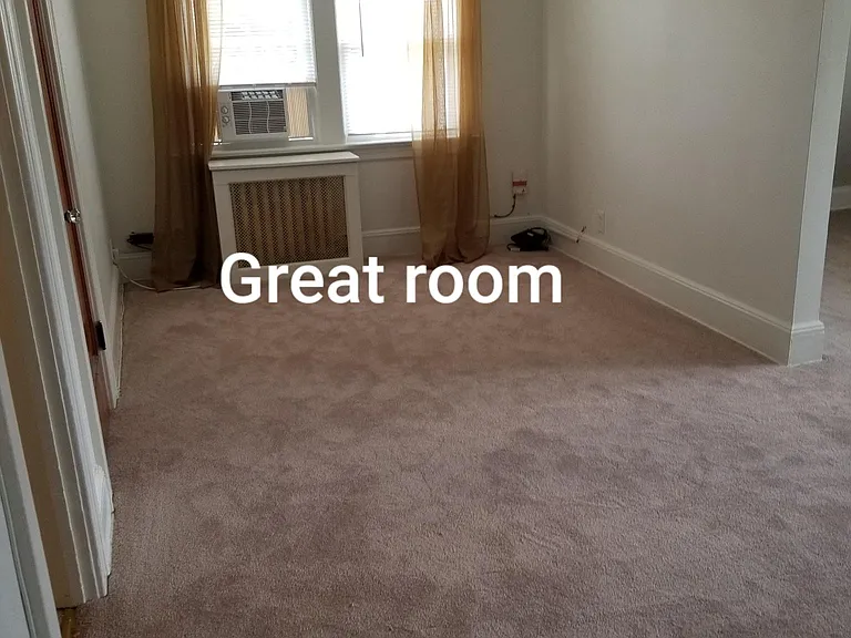 New plush, soft carpet in great room.