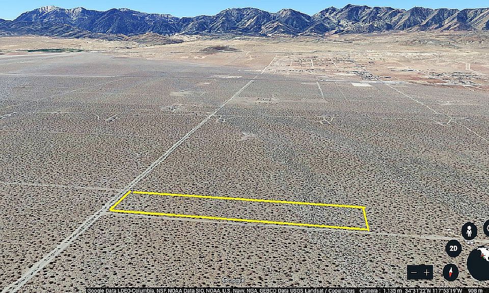 10ac parcel looking south