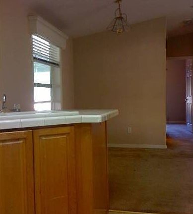 Kitchen and eating nook